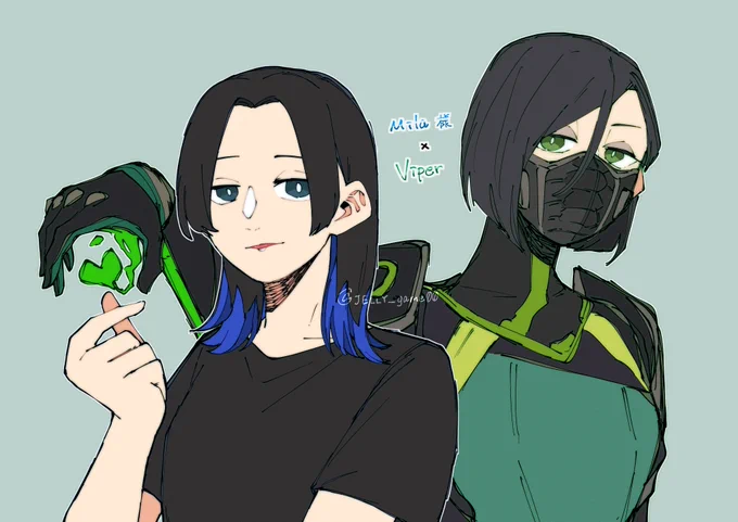 ミラさまがかわいい