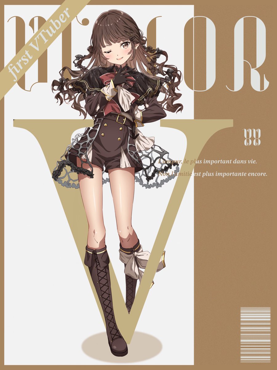 kinako_kashii's tweet photo. デビューして���週間の #新人Vtuber ✨

きのこ大好き、香椎きなこ です🍄

歌枠と、鬱ゲー/ノベルゲー実況を中心に活動してます.ᐟ.ᐟ

チャンネル登録１万人目指して頑張ってるから応援してくれたら嬉しいな…(  '  '  )♡

 #VTuberを発掘せよ 
 #推し色最強モデルV https://t.co/RcWHV7E9iQ