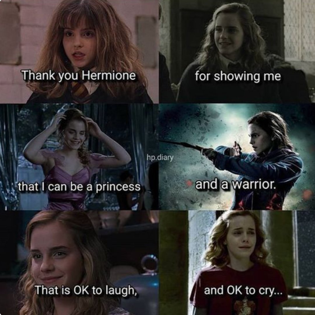 mhlebeault's tweet photo. Don't you just love Hermione?
#harrypotter #potterhead #potterfan #hermione #yafiction #hp #potteraddict #hermionegranger https://t.co/FhpxwjlnqC