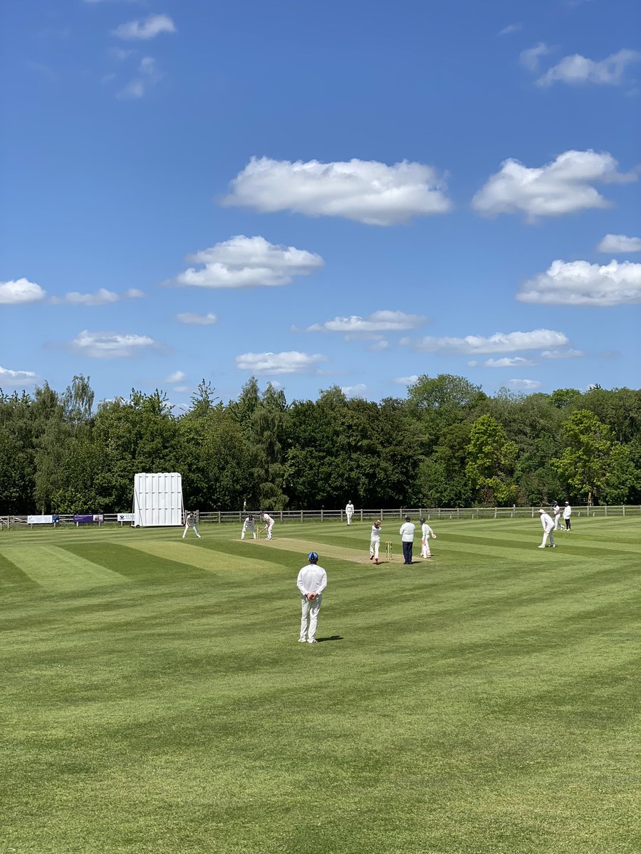 Very proud of Will today taking 3/6 on his 1XI league debut for <a href="/BurghleyPark/">Burghley Park CC</a>. An incredible club that really believes in investing and trusting all the youth team players coming through. 🏏👏 @SSCricket1532 <a href="/Stamford_Sport/">SS Sport Dept</a> <a href="/Cricket_East/">Cricket East</a> <a href="/HuntsCCC/">HuntingdonshireCountyCricketClub</a>