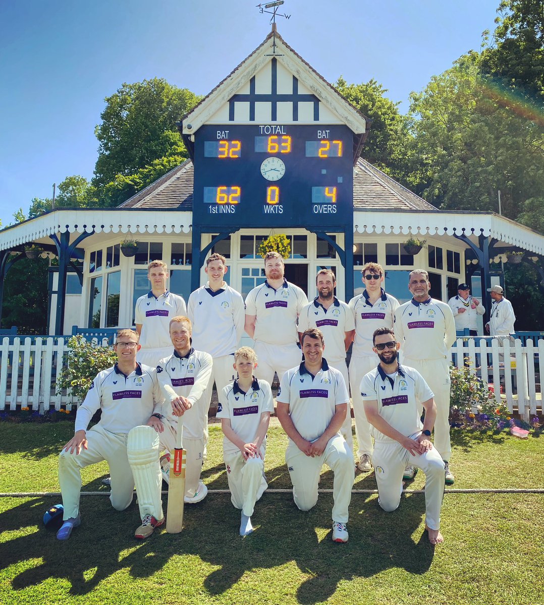 AdyPortlock's tweet photo. Very proud of Will today taking 3/6 on his 1XI league debut for @BurghleyPark. An incredible club that really believes in investing and trusting all the youth team players coming through. 🏏👏 @SSCricket1532 @Stamford_Sport @Cricket_East @HuntsCCC https://t.co/zG6odjKDDk
