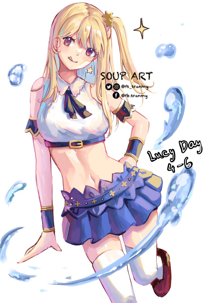 Happy Lucy’s Day 4/6/2023 🔑🔑🎉💛

#ルーシィの日 #LucyDay #LucyHeartfilia #FairyTail #FairyTail100YearsQuest #Lucy #FT #FT100YQ #fanart #digitalart 
No watermark in My Patreon patreon.com/ft_tranmy