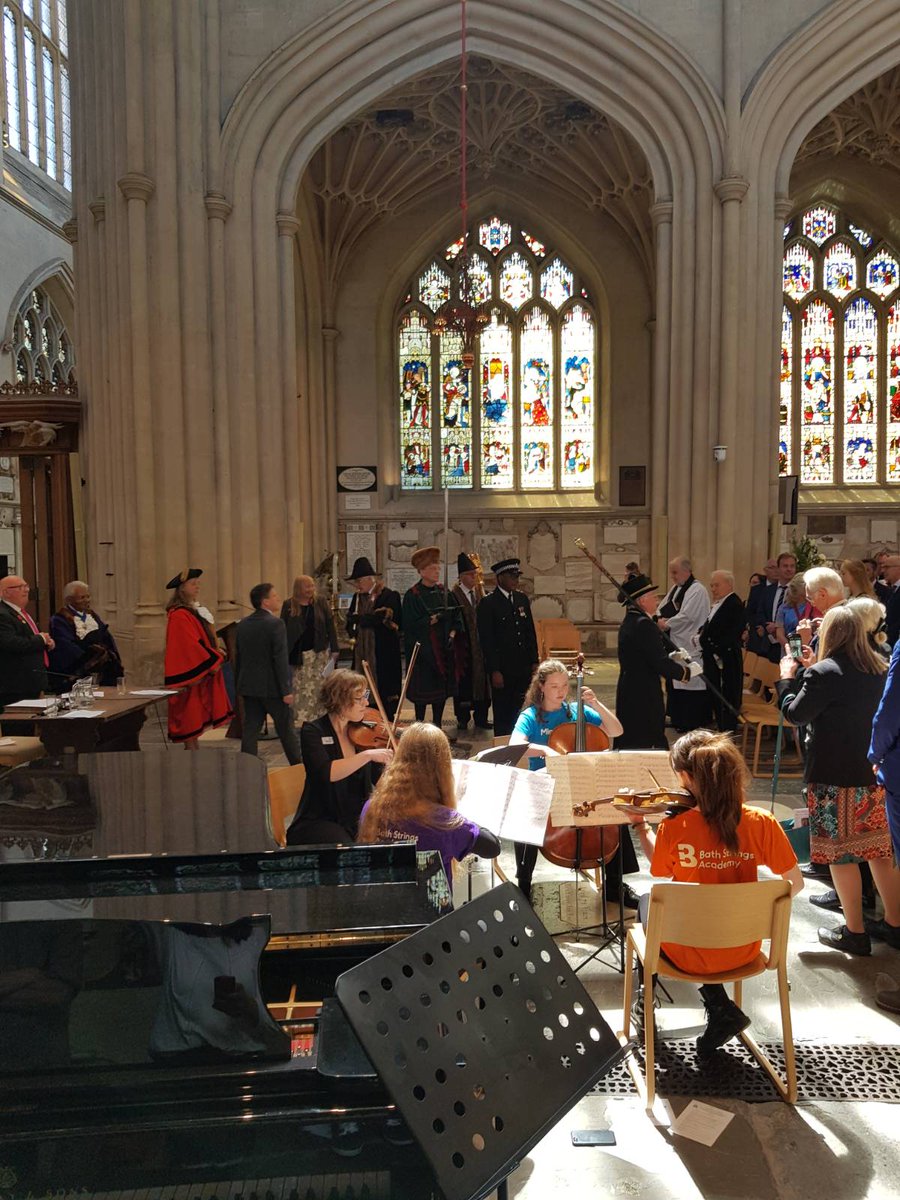 Bath Strings Academy tweet media