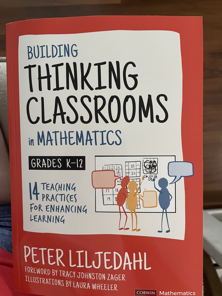 Excited about my new summer reading book that just arrived.  
#alwaysgrowing 
#ilovemath