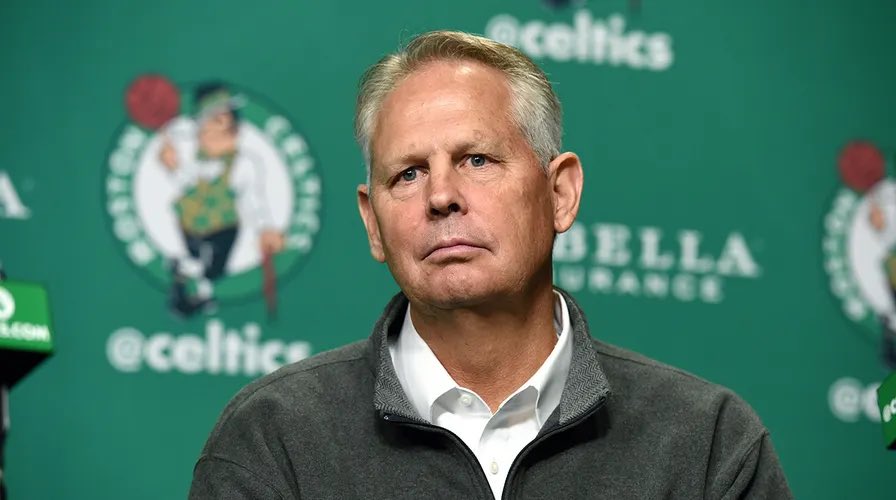 Danny Ainge believes Joe Mazzulla is a better coach than Ime Udoka 

“You see Joe’s toughness and stubbornness. He’s a relentless worker. He has a passion to learn. Joe is a leader, and I think this was a difficult situation with the high expectations the team had coming in. I…