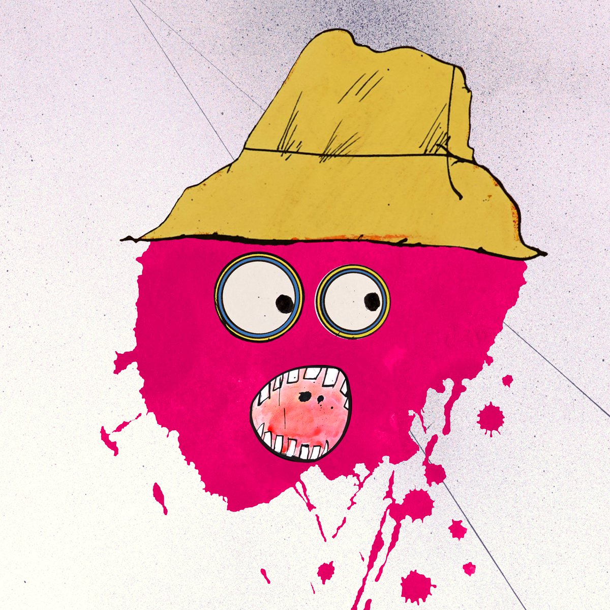 🚨SPLATTERDAY #NFT GIVEAWAY of a SPLATmans  46 by <a href="/steadmanart/">Ralph Steadman Art</a> SPLATmans are MINTING NOW at... 

splatmans.com 

To Win...     

1. Follow   
2. Like &amp; RT    
3. Tag 3 Friends     
4. Comment #SPLAT Below.   

Random Winner Announced in 24 Hours:    #NFTGiveaway #NFT