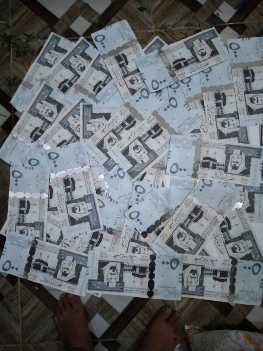 بشارة لك بعد المغرب 🔥🏃‍♂️😍
سحب سريع 40,000 ريال  :

الفائز الاول: iPhone 14📲
الفائز الثاني : 20,000 ريال

ريتويت حط لايك وتابعني موعدنا بعد المغرب ❤️