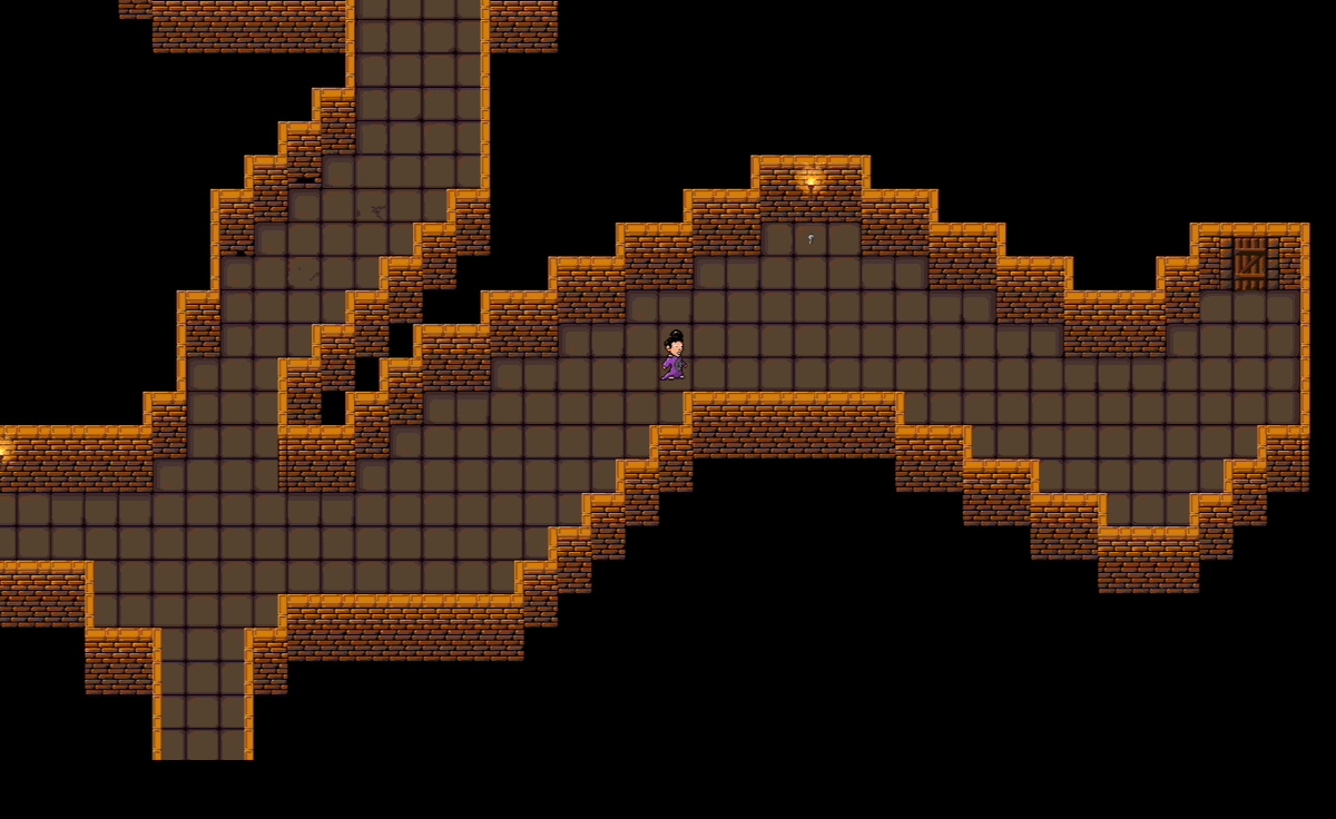 HobOznarox's tweet photo. Have a nice weekend! <3

#IndieGame #PixelArt #Dungeon #MadeWithUnity https://t.co/9QfpPg94xT