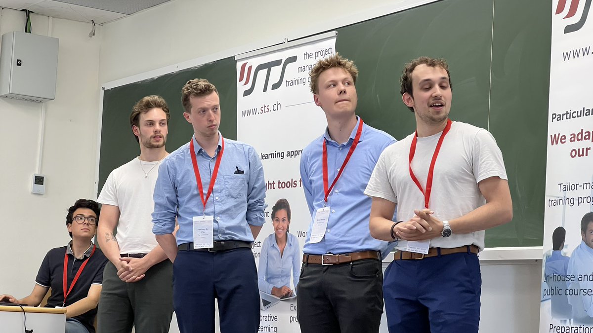 AEIPRO's tweet photo. El equipo español de la Universidad de Cádiz realiza su presentación de proyecto durante la fase final del #ipmc2023.
Participan 12 países. Ya solo queda la deliberación del jurado. https://t.co/EjMBtAq2Iv