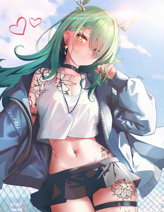 Nature inked up~   #FineFaunart