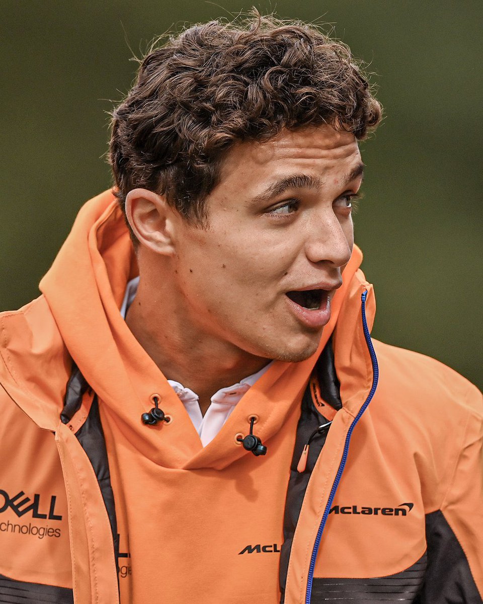 ESPNF1's tweet image. When you see Lando qualifying P3 😮