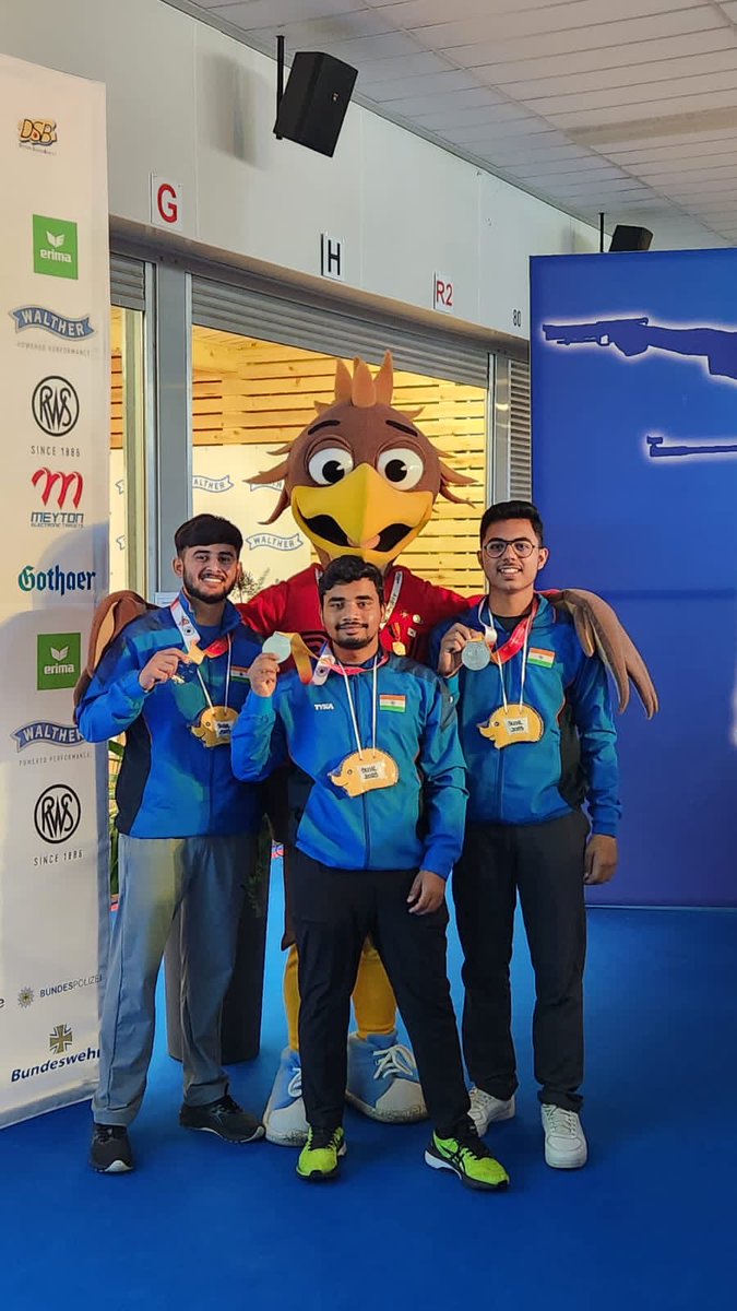 NRAI On Twitter RT DeoKalikesh 10m Air Pistol Junior Women Gold Nrai on twitter rt deokalikesh 10m air pistol junior women gold