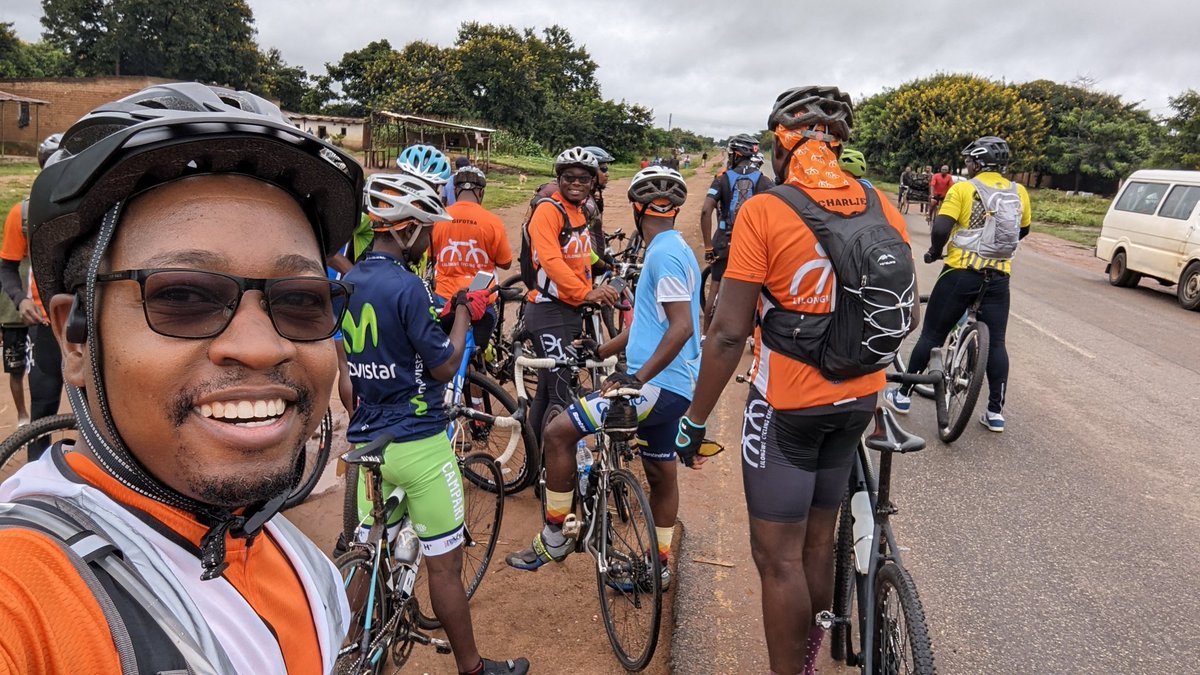 Malawi is a cycling nation, with many people using #bicycles as their main means of transport. As we commemorate #WorldBicycleDay2023, the government needs to improve roads to make cycling safe. Cycling is good for human and planetary health 🚴🏾‍♀️🚵🏾‍♀️