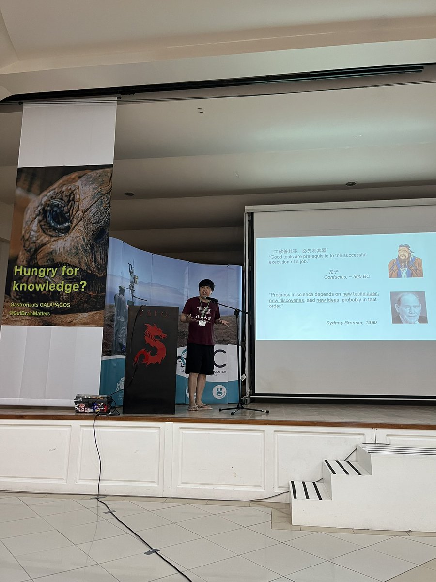 Thank you <a href="/yulonglilab/">Yulong Li Lab</a> for sharing your amazing tools for visualizing the brain in action 🧠💥#gastronautsgalapagos