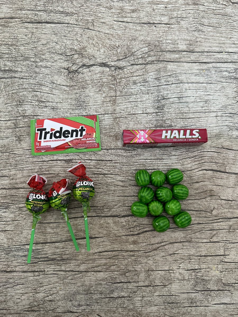 Todos de acordo que o sabor artificial MELANCIA é o MELHOR né?