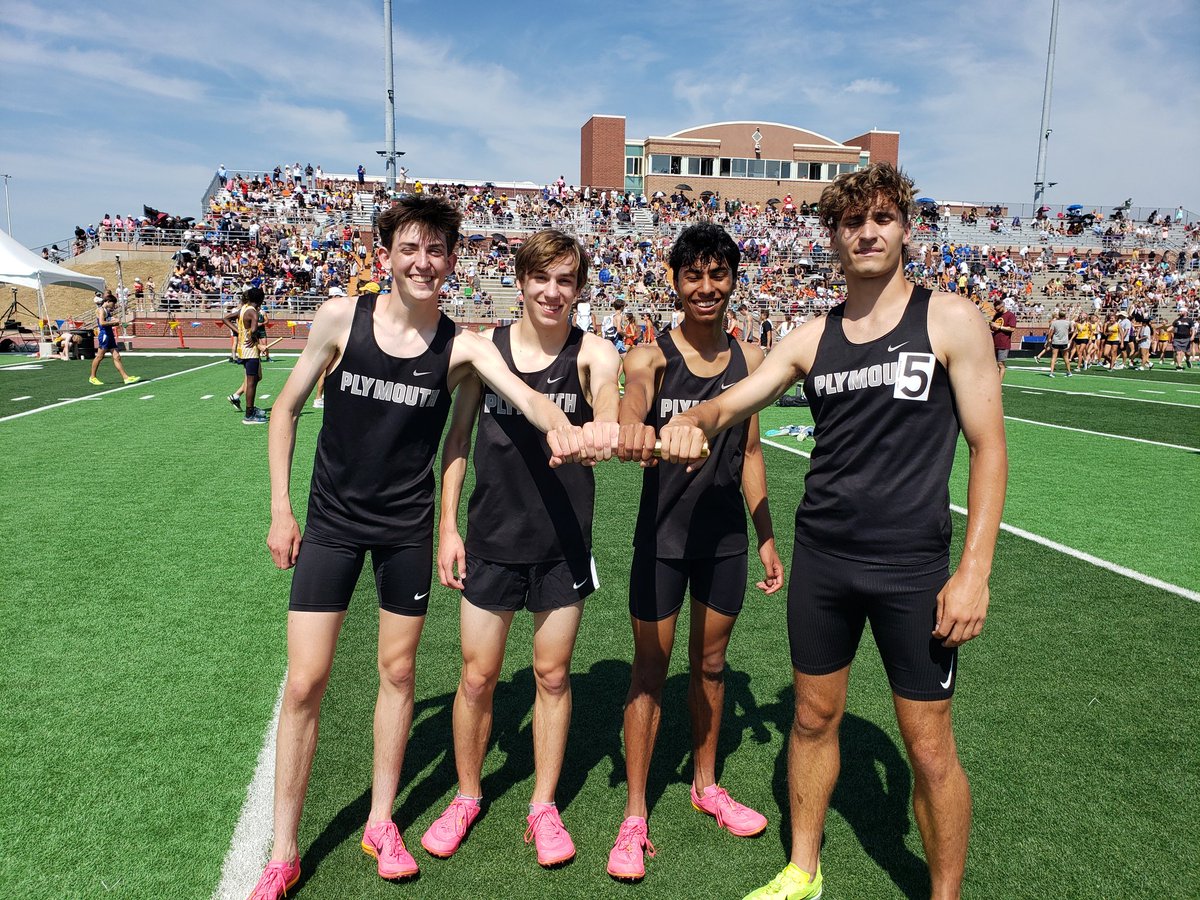 Plymouthtrack's tweet photo. Congratulations to the 4x800 on a 4th place All State Finish. New School and Park Record as well. Great Start to the meet. @PHSWildcats https://t.co/tmhxOl1LEd