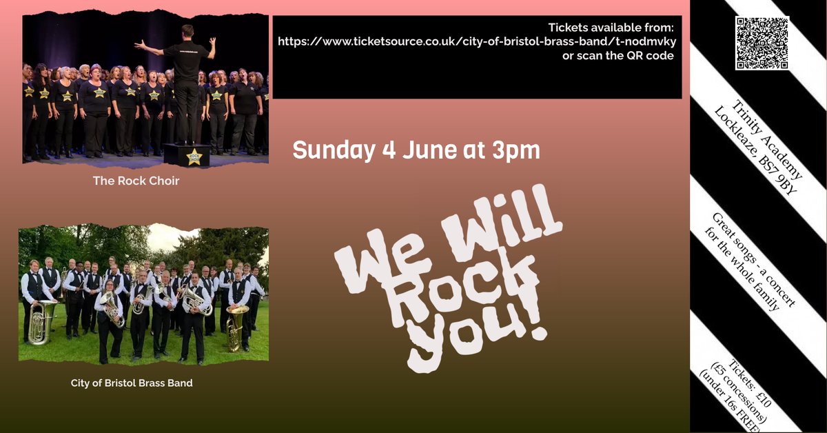 City of Bristol Brass Band tweet media