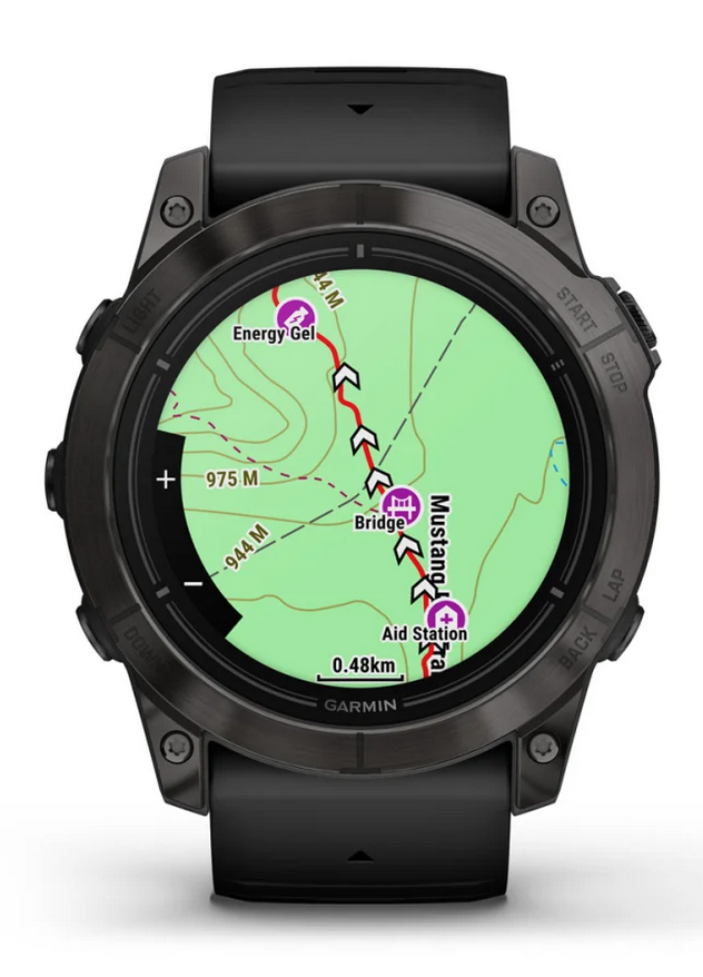 RelojesEstilo's tweet photo. NUEVO Garmin epix Pro (Gen 2) Zafiro 51 mm. Titanio DLC gris carbón con correa negra y Pantalla AMOLED de 454 x 454 píxeles. 

https://t.co/QFNK2r67Xr https://t.co/EFxHZ7JbNU