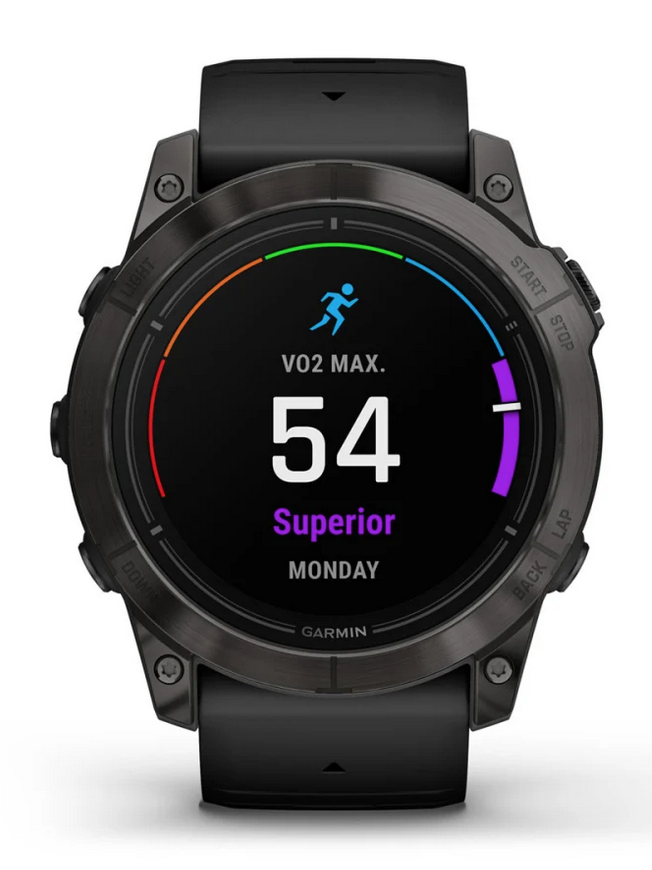 RelojesEstilo's tweet photo. NUEVO Garmin epix Pro (Gen 2) Zafiro 51 mm. Titanio DLC gris carbón con correa negra y Pantalla AMOLED de 454 x 454 píxeles. 

https://t.co/QFNK2r67Xr https://t.co/EFxHZ7JbNU