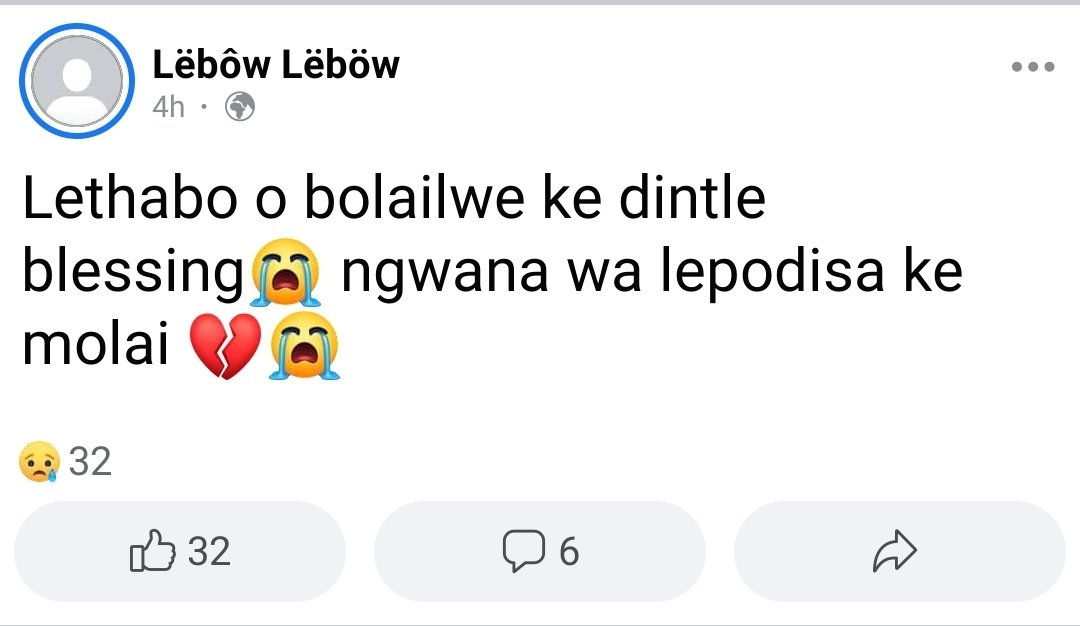 Keaobaka_s's tweet photo. #justiceForLethabo who was stabbed to death by Dintle at the Rustenburg Bus rank, yesterday the 2nd of June 2023.
It is said that Dintle's mother is a police officer and I hope the docket won't go missing.
Dintle must pay for what he did.
#PrideMonth
#ThaboBester https://t.co/JrAnNZFgO2