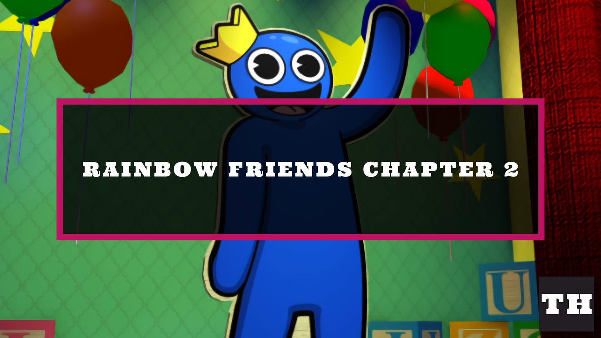 Rainbow friends gameplay