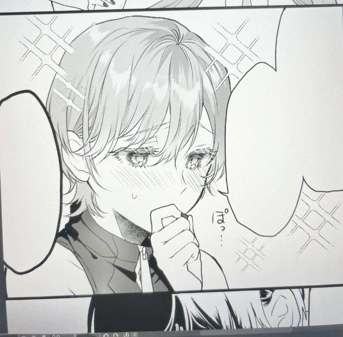 照れ顔めいこさん 