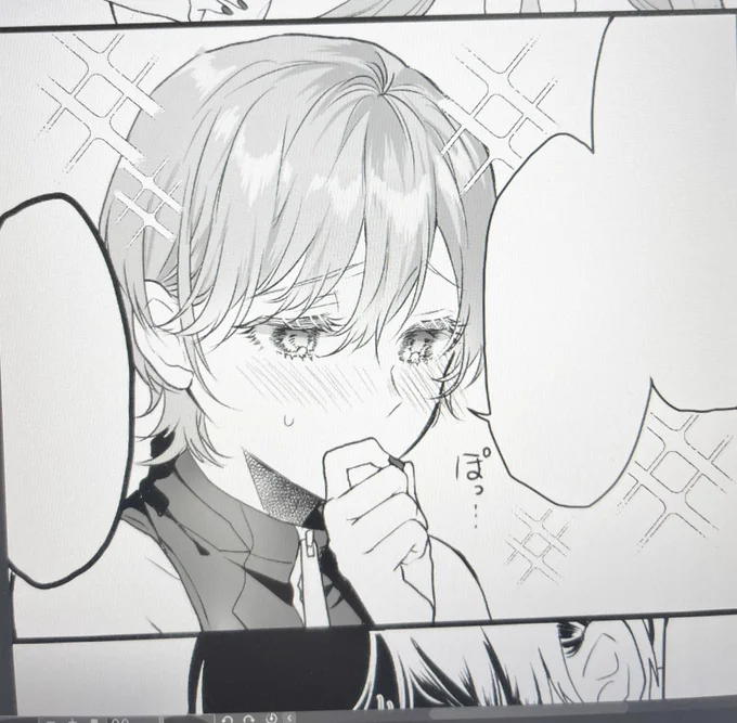 照れ顔めいこさん 