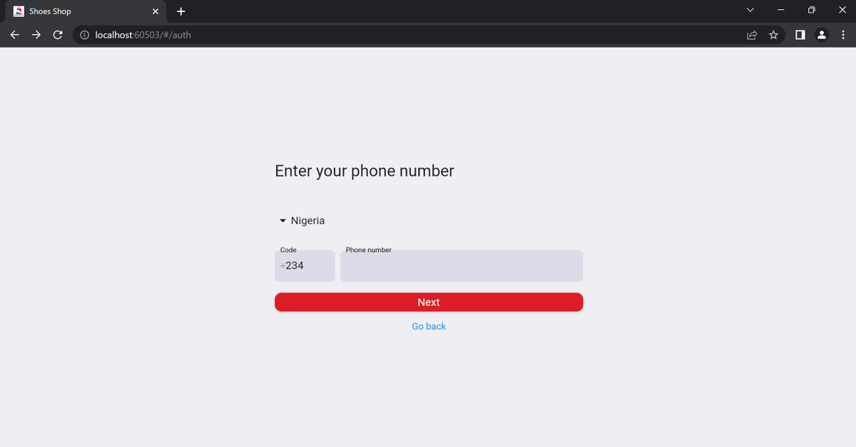 AtuohaA's tweet photo. Back to the web admin section of the shop app flutter project. Handled authentication using firebase_ui_auth.

Achieving: Email/Password Authentication, Google Authentication, Phone Number Authentication and Forgot Password

#flutter #dart #firebase #webadmin #shop https://t.co/iF0Rso7dR7