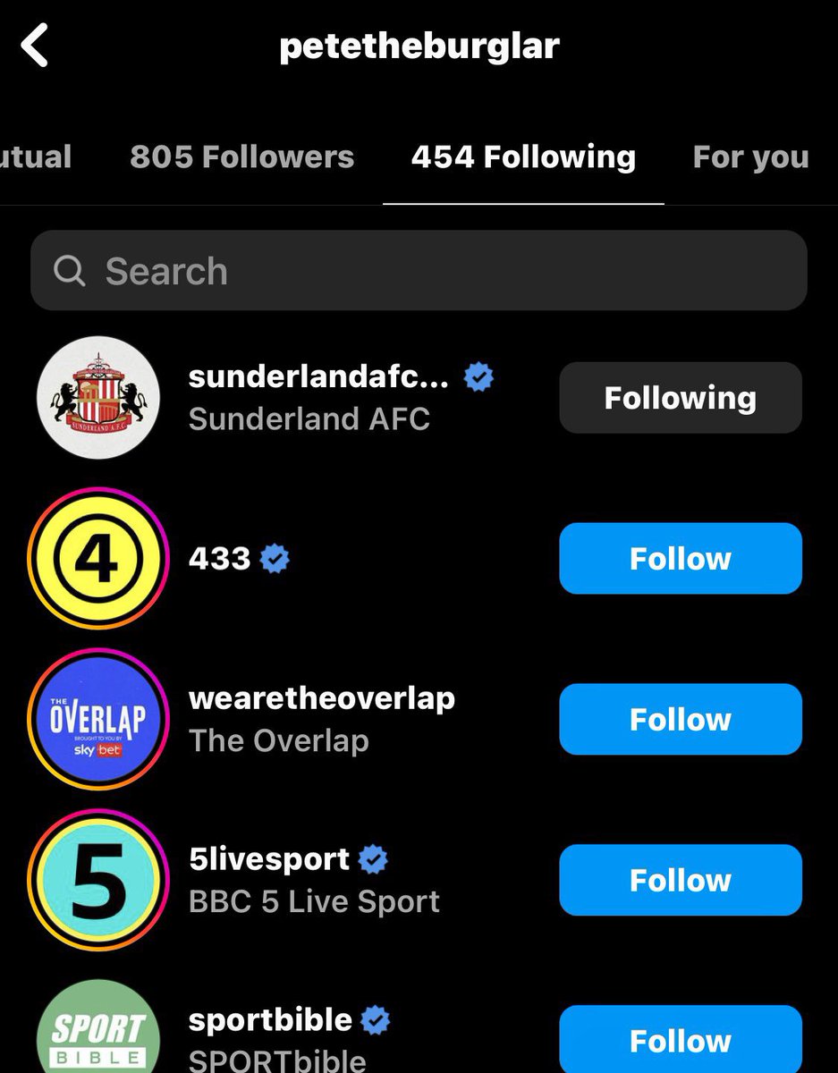 Pete Triantis brother of Nectarios Triantis has started to follow Sunderland on Instagram. 👀

#SAFC