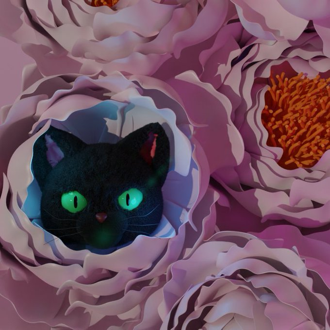 MerchNf's tweet image. ✨NEW DROP ✨ "Hide"  1/1 in @exchgART Star bid 0.6 ◎ Link on below 👇👇 #exchangeART #nft #3D #Solana