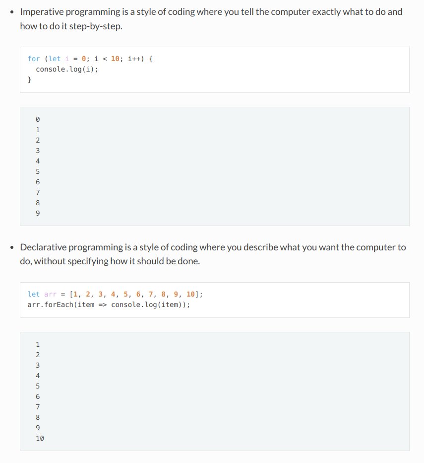 Imperative vs Declarative Programming.
#60DaysOfLearning2023 #LearningWithLeapfrog #LSPPD3