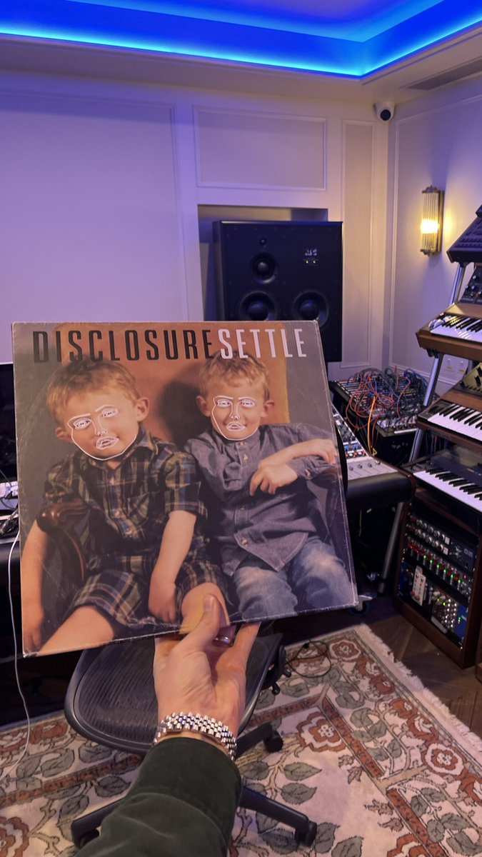 disclosure's tweet photo. Go on then… favourite memory listening to this album? https://t.co/hiQDzrmgik