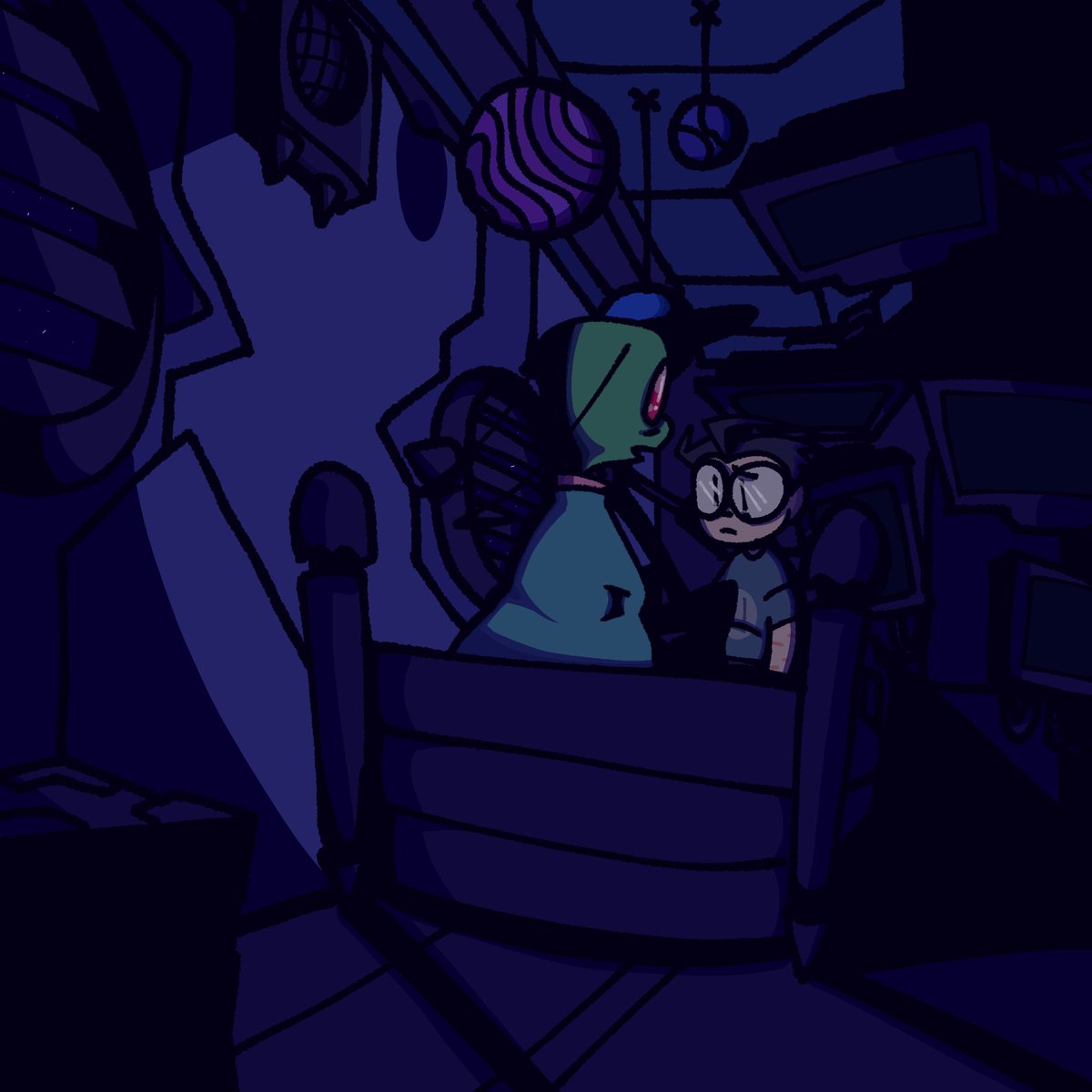mashedbootatoes's tweet photo. @CupheadContext Haiii I'm a nonbinary aroace bisexual ( blood warning for last drawing ) https://t.co/sZZnTEJv7U