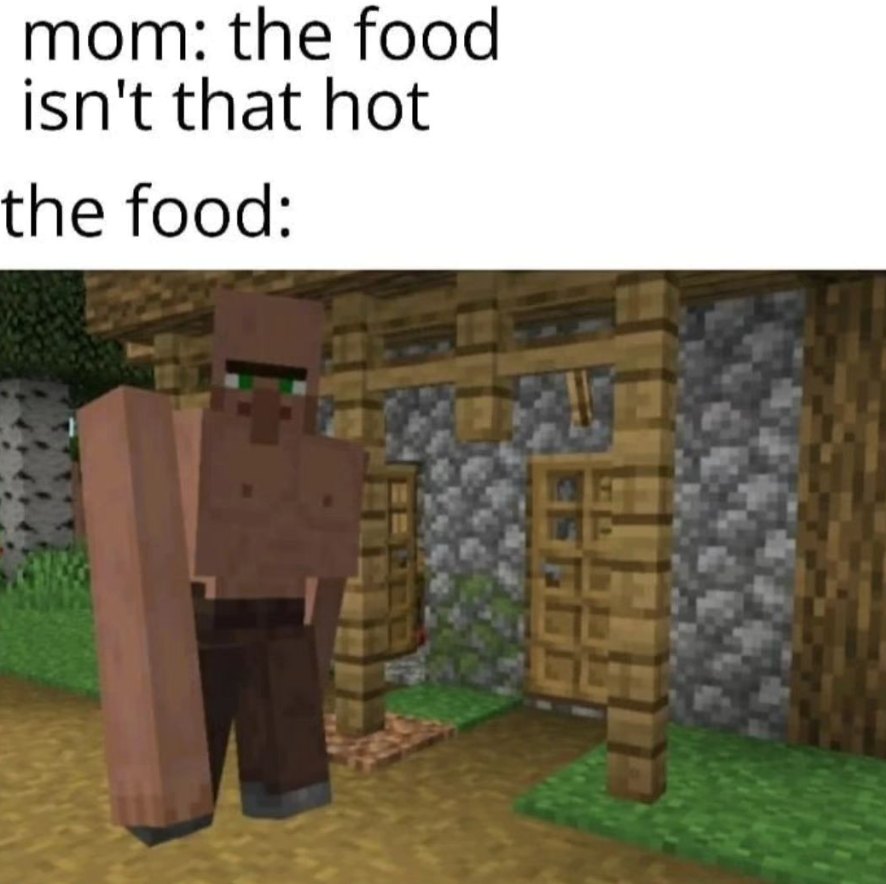 Memesofallkinds's tweet photo. What can I say the food is hot 🤣#memeMonday  #memeLovers #memeCulture  #memeMania  #memeQueen #memeQueenz  #memeGame #Memes #meme #memes #funny #dankmemes #memesdaily #lol #funnymemes #dank #lmao #love #comedy #follow #humor #like #anime #edgy #fun #instagood #cringe #minecraft https://t.co/nnsPcvLHWE