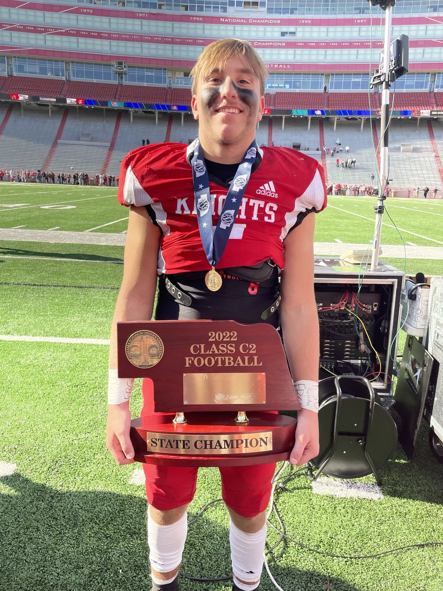 KerkmanKlan's tweet photo. Good luck Karter and North team today!  #morethanagame #NSB65 https://t.co/SKiZUSupul