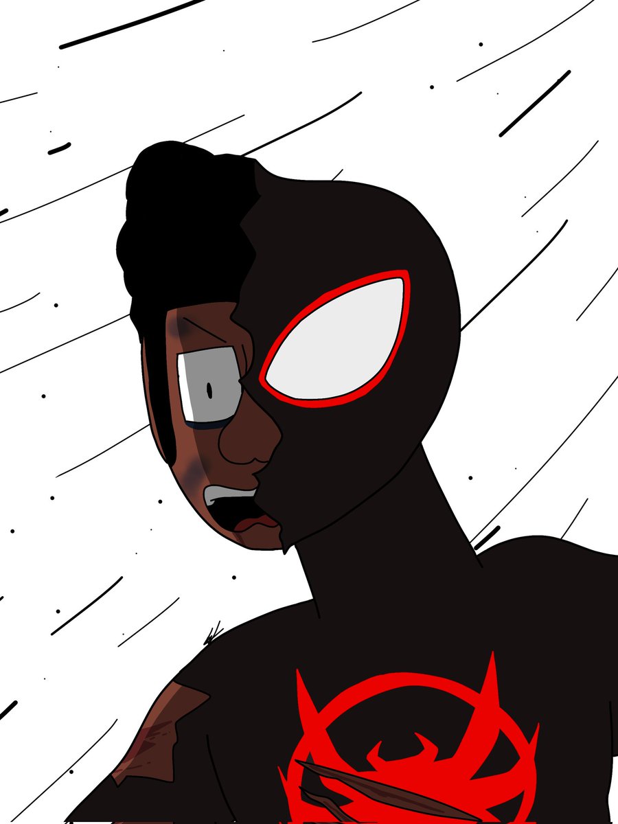 Some across the spiderverse fanart since I'm seeing it today 😊

#SpiderVerse #spidermanintothespiderverse #SpiderManindia #MilesMorales #digitalart