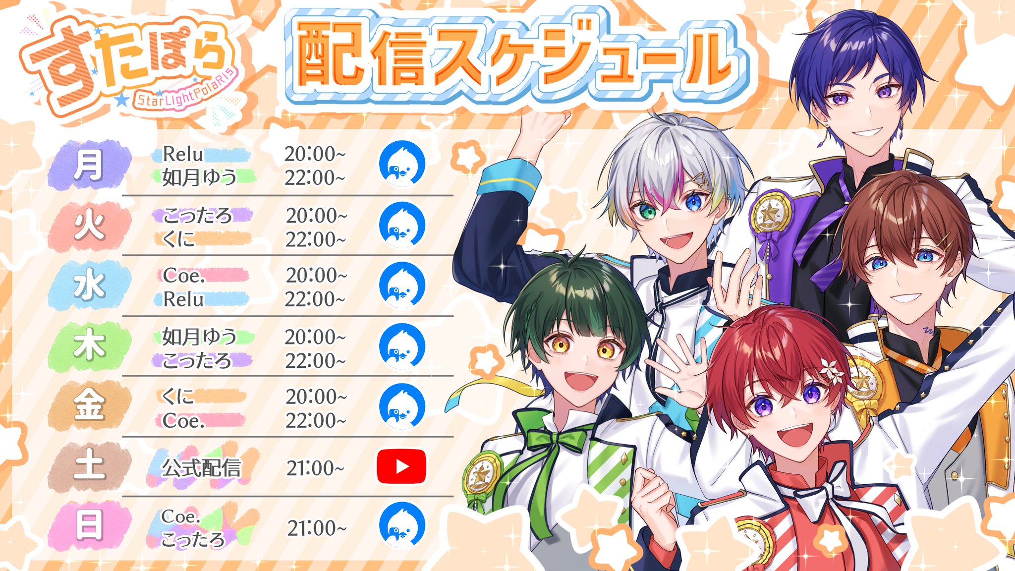 すたぽら くに まとめ売り 数量限定】くに誕生日記念 シークレットメッセージ＆SNS風カード