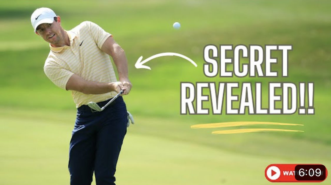 NEW VIDEO ALERT!! 🔔🚨

Spin Your Golf Shots like the BEST GOLFERS IN THE WORLD! 💯

youtu.be/kXMp4l0vW6w