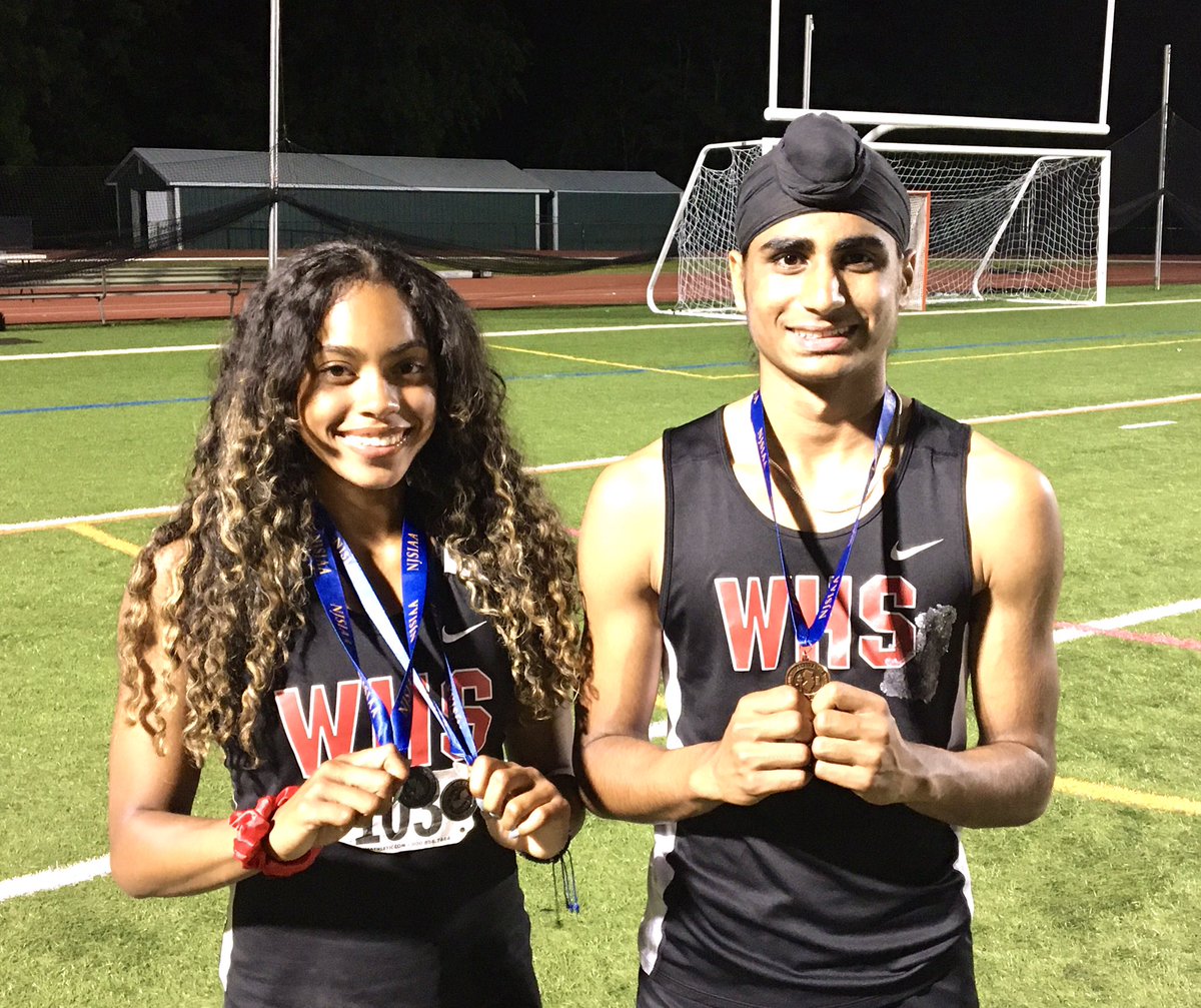 WoodbridgeTrackField tweet media