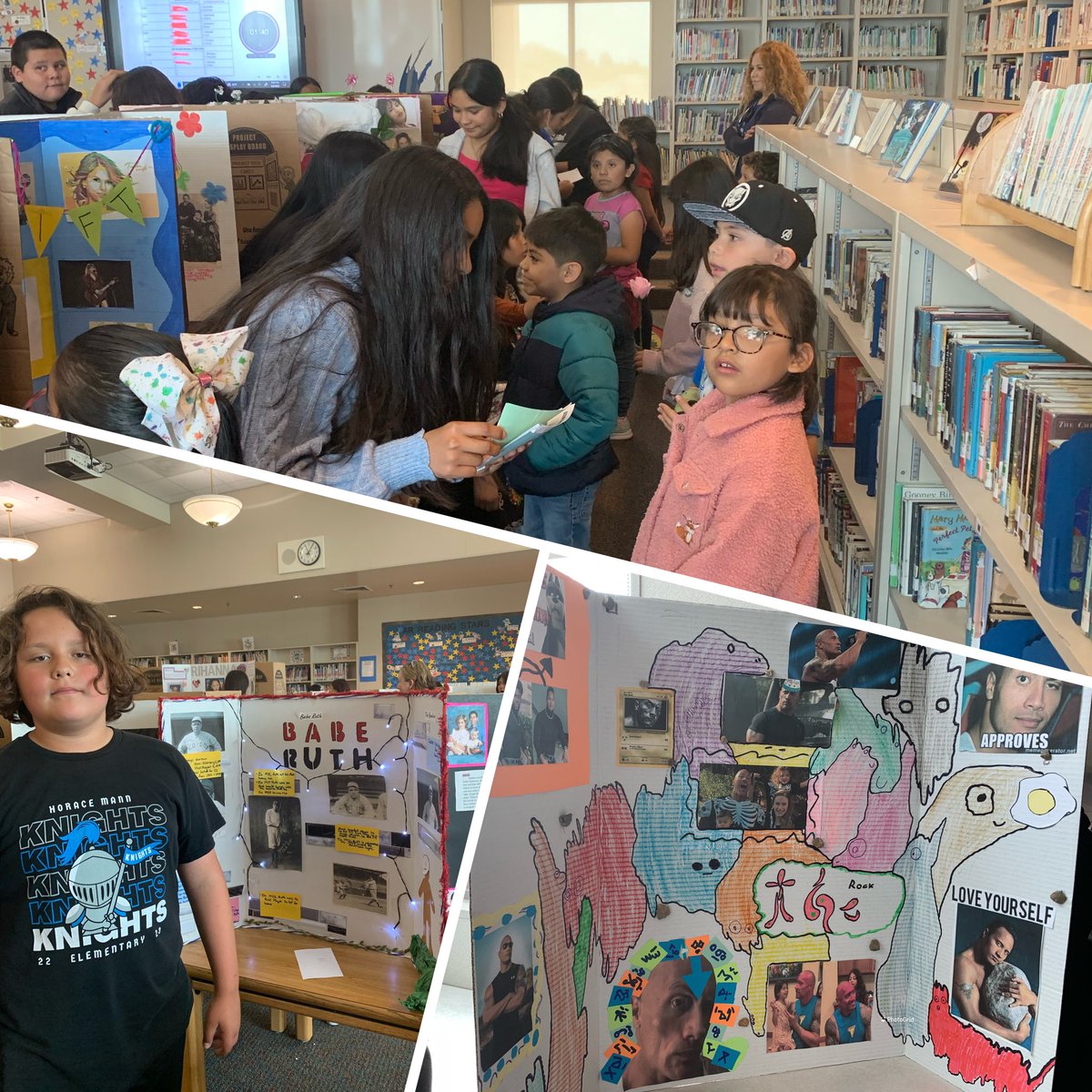 Mann_Elementary's tweet photo. 6th Grade Living Biographies
Students presented to classes,staff and guests! https://t.co/ygx5TPQ5J6