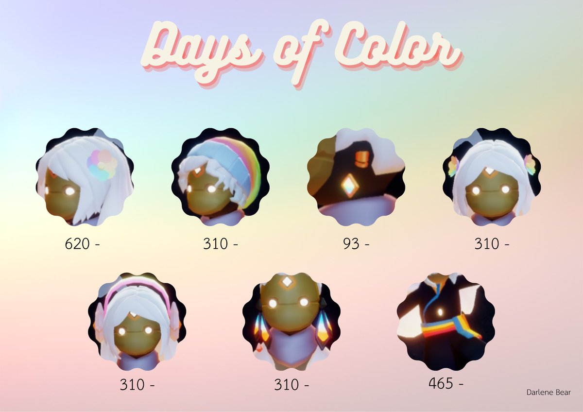DearDarleneBear's tweet photo. 🌈𝐷𝑎𝑦𝑠 𝑜𝑓 𝐶𝑜𝑙𝑜𝑟🌈
⓪①/⓪⑥/②③ - ①⑤/⓪⑥/②③
✦Rainbow Pack 620 บาท
✦Rainbow Hat 310 บาท
✦Rainbow Earring 93 บาท
✦Double Rainbow Pack 310 บาท
✦Rainbow Headphone 310 บาท
✦Dark Rainbow pack 310 บาท
✦Dark Rainbow Tunic 465 บาท
˗ˏˋ เฟบก่อนทัก DM ไม่ขึ้น ´ˎ˗ https://t.co/at2AaTfakC