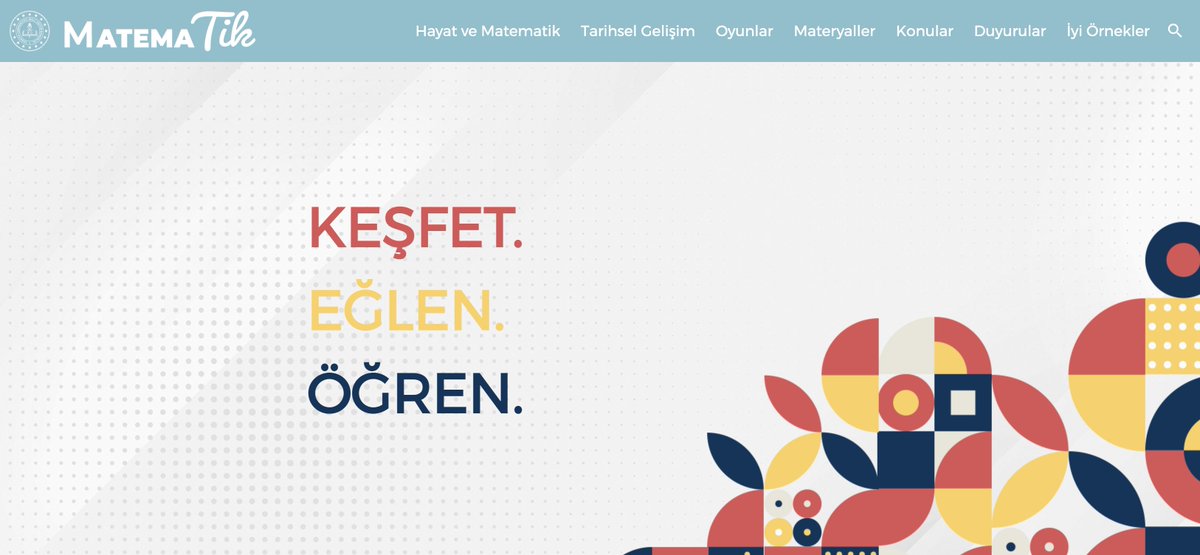 mebyegitek's tweet photo. Genel Müdürlüğümüz tarafından geliştirilen Matematik Dijital Eğitim Platformu zengin içerikleriyle sizleri bekliyor.
👇👇👇
🔗https://t.co/Wu63lZCfo0
@tcmeb @mebyegitek @dijital https://t.co/3WeY37Xzyq