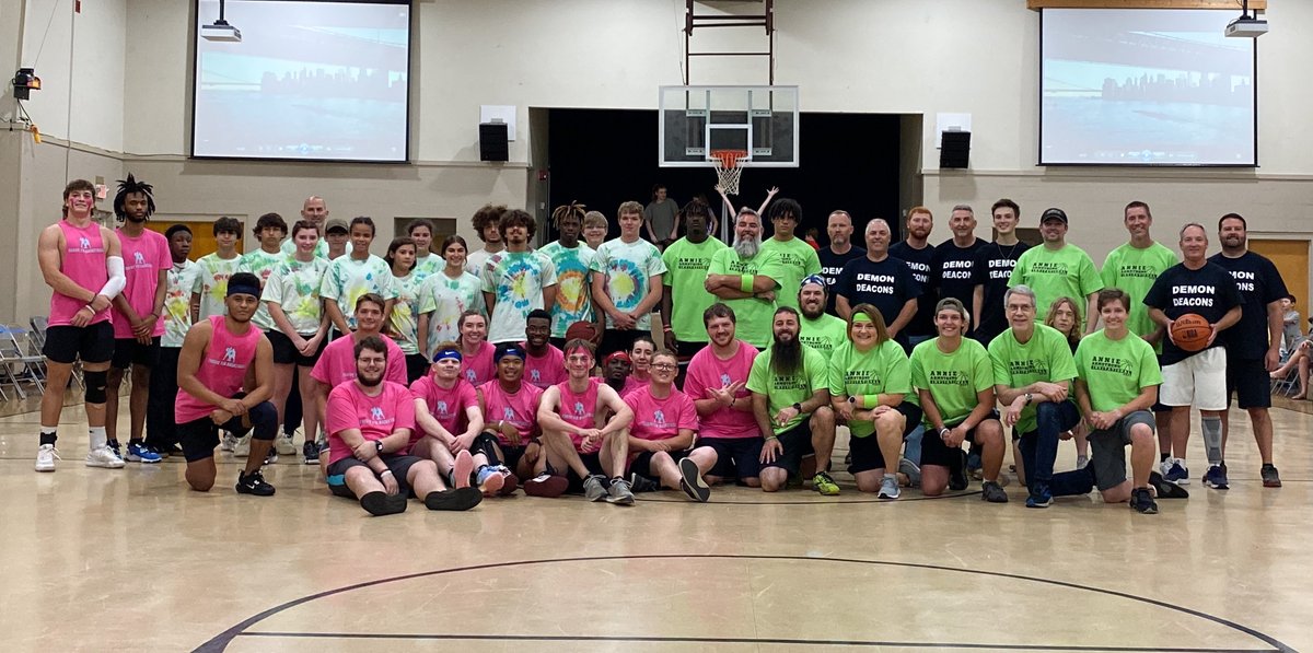 NAMB_SBC's tweet photo. In a close game with the deacons, the young adults scored the winning points of the FBC Barnesville, GA, 2023 #AnnieArmstrong Invitational. 🏀 

But the real winners of this basketball tournament were our missionaries because the event raised $2,000 for the Annie Offering! 🙌 https://t.co/uIRuiWTPm9