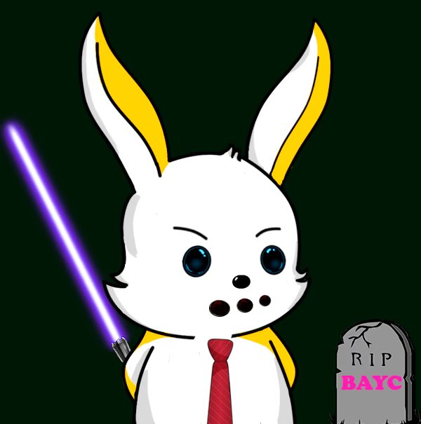 Smash_Traders's tweet photo. @shilllin Who’s buying?!? I see a lot of famous NFTs here, but none of you have this rabbit! LOL https://t.co/mlUDZ96Qdq