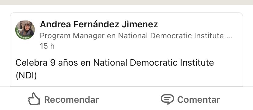 andrefj_'s tweet photo. Wow! 🤩 el tiempo pasa… 9 años de crecimiento, aprendizaje #WorkingForDemocracy https://t.co/KyMgJ0COEB