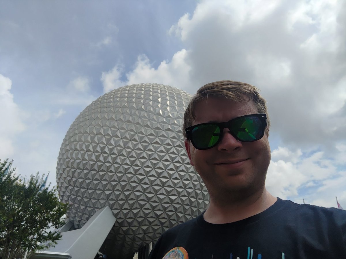 Time to check out Epcot! Really been looking forward to this one 🚀 #WaltDisneyWorld #DisneyWorld