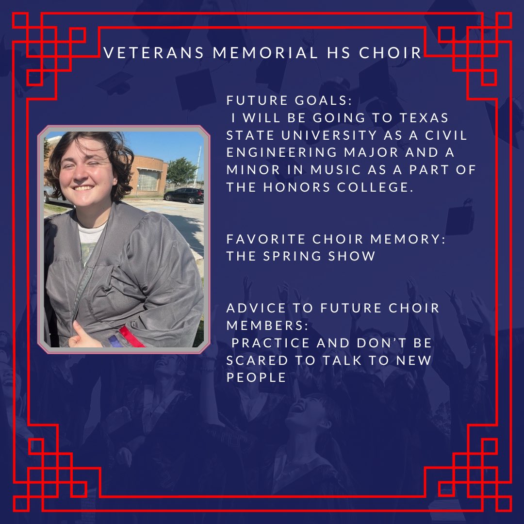 VMHS Choir tweet media