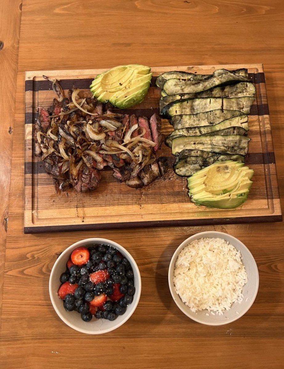 Every single night 🥩