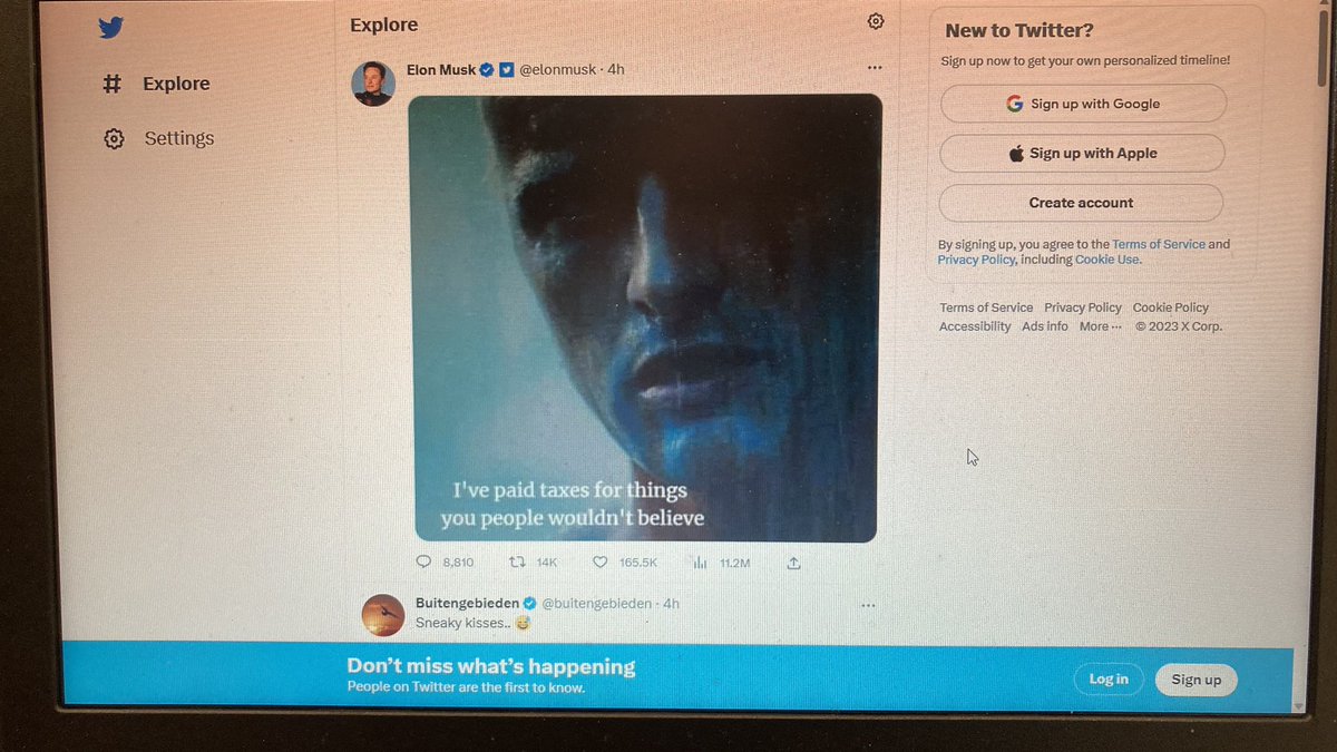 AppleEyedOne's tweet photo. Elon musk know comity & parroty work on the internet with not one photo of a cat. Aye, first herd of him in the context of #cypherpunks who thawte that cryptocurrency would be a great way to #achieve Run away from Emeralds ity. Dodgy, gay 90s. #VirginTwitter #Logon #Login #vss365 https://t.co/UXci1kPXbY
