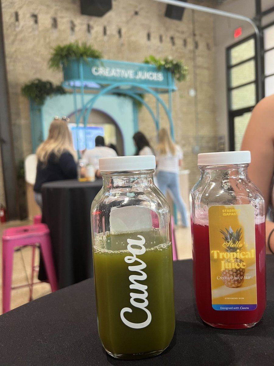 When worlds collide <a href="/canva/">Canva</a> #atxtvs12 #edtech #canva #sped